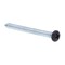 Prime-Line Sheet Metal Screw, Self-Tap Pan Head Phil Dr No. 8 X 2in Zinc Pl Steel Black Head 25PK 9154961 - alternate 1